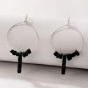 Stone Design Earrings