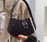 Stone Grain Saddle Bag