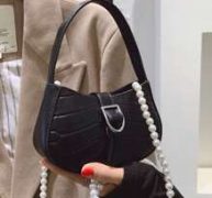 Stone Grain Saddle Bag