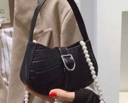 Stone Grain Saddle Bag