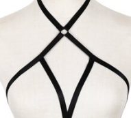 Strappy Halter Body Harness