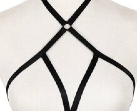 Strappy Halter Body Harness
