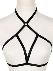 Strappy Halter Body Harness