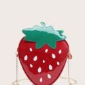 Strawberry Crossbody Bag