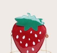 Strawberry Crossbody Bag