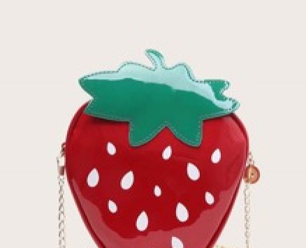Strawberry Crossbody Bag