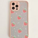 Strawberry Pattern Phone Case