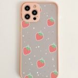 Strawberry Pattern Phone Case