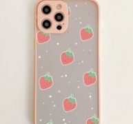 Strawberry Pattern Phone Case