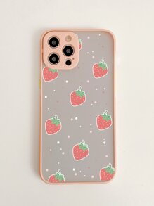 Strawberry Pattern Phone Case