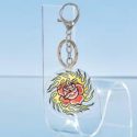 Streetspo Floral Print Keychain