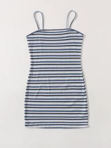 Striped Cami Dress