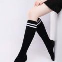 Striped Knee High Socks