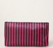 Striped Makeup Bag