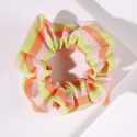 Striped Pattern Scrunchie