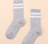 Striped Pattern Socks
