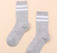 Striped Pattern Socks