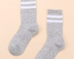 Striped Pattern Socks