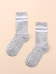 Striped Pattern Socks