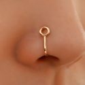 Structured Nose Ring