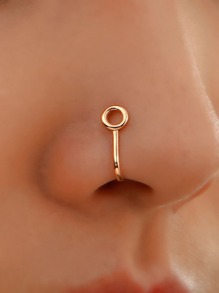 Structured Nose Ring