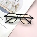 Studded Decor Frame Eyeglasses