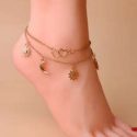 Sun Moon Decor Anklet