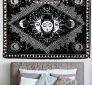 Sun Print Tapestry