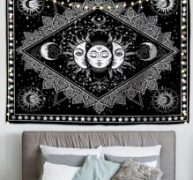 Sun Print Tapestry