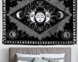 Sun Print Tapestry