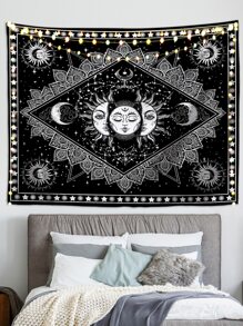 Sun Print Tapestry