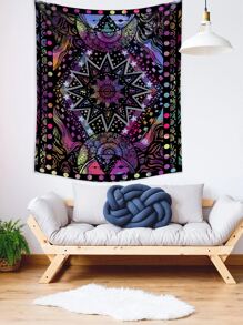 Sun Print Tapestry