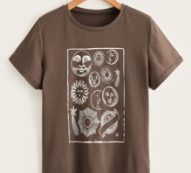 Sun & Moon Graphic Tee
