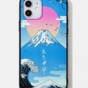 Sun & Wave Pattern Phone Case