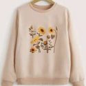 Sunflower Graphic Sweatshirt