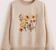 Sunflower Graphic Sweatshirt