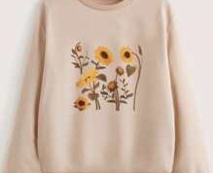Sunflower Graphic Sweatshirt