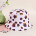 Sunflower Print Bucket Hat