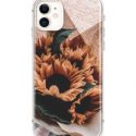 Sunflower Print Phone Case