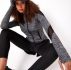 Super Elastic Mesh Insert Hooded Sports Jacket