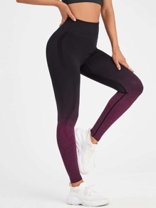 Super Elastic Ombre Sports Leggings