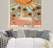 Tarot Pattern Tapestry