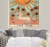Tarot Pattern Tapestry