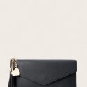 Tassel Detail Envelope Wallet