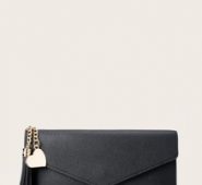Tassel Detail Envelope Wallet