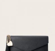 Tassel Detail Envelope Wallet