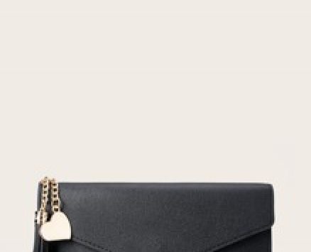 Tassel Detail Envelope Wallet