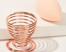 Teardrop Makeup Blender With Holder 1pack