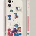 Tetris Painted Phone Case