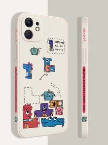 Tetris Painted Phone Case